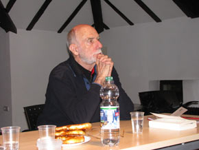 Professor Dr. Albrecht Schau bei SMLB