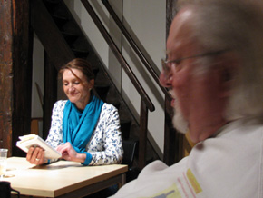 Angelika Breitschopf liest Herbert Friesendorf