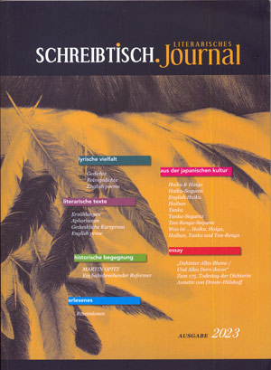 SCHREIBTISCH. Literarisches Journal 2023